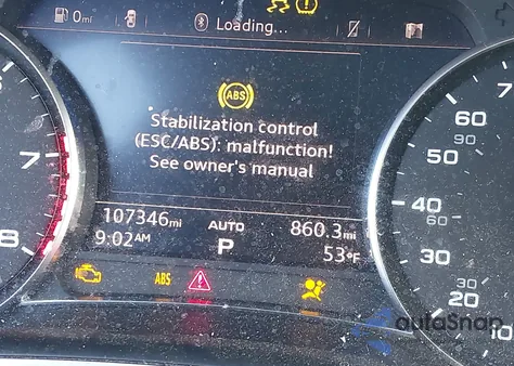 2018 Audi Q7 2.0T Premium from USA, damaged, VIN WA1AHAF79JD018461